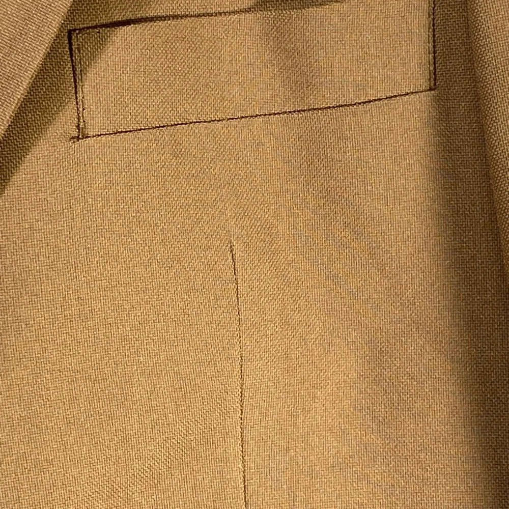Classic Tan Men's Blazer